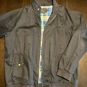 Pendleton cotton harrington jacket with Madras lining